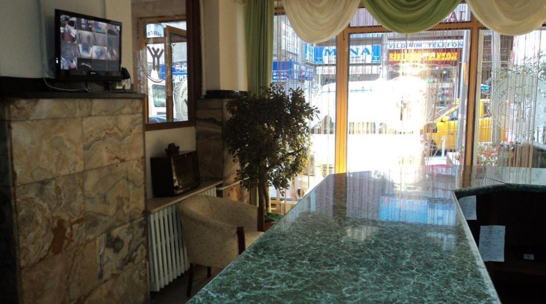 Yavuz Hotel Ankara Exteriér fotografie