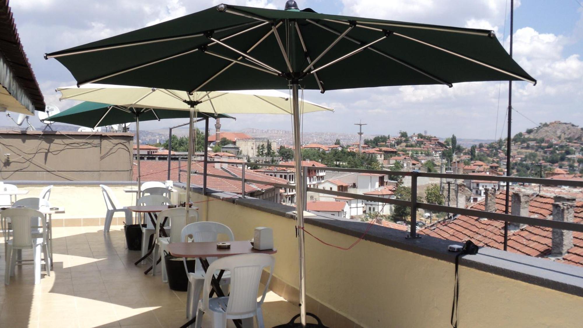 Yavuz Hotel Ankara Exteriér fotografie