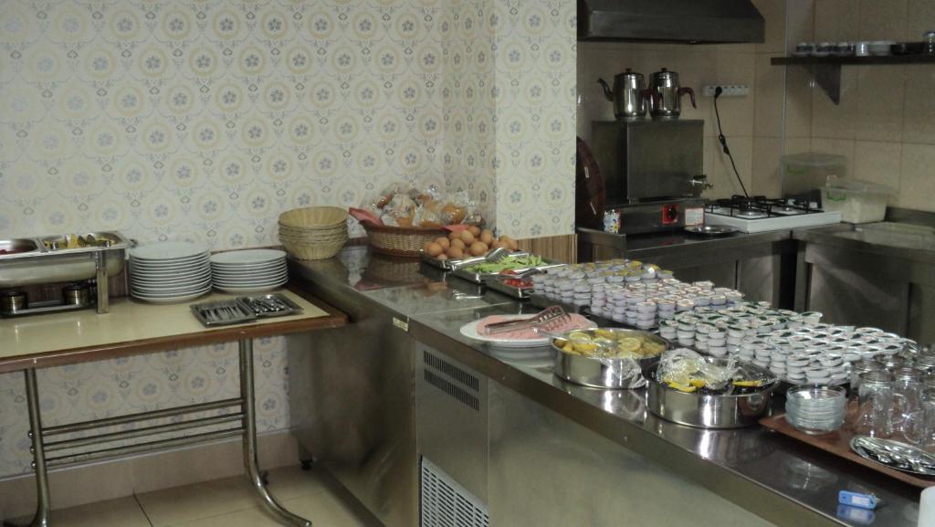 Yavuz Hotel Ankara Exteriér fotografie